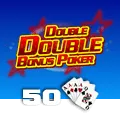 Double Double Bonus Poker 50 Hand - SPONSOR777