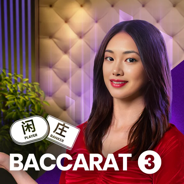 Baccarat 3 - SPONSOR777