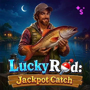 Spinocchio : Lucky Rod: Jackpot Catch - SPONSOR777