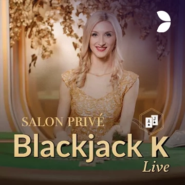 Salon Privé Blackjack K - SPONSOR777