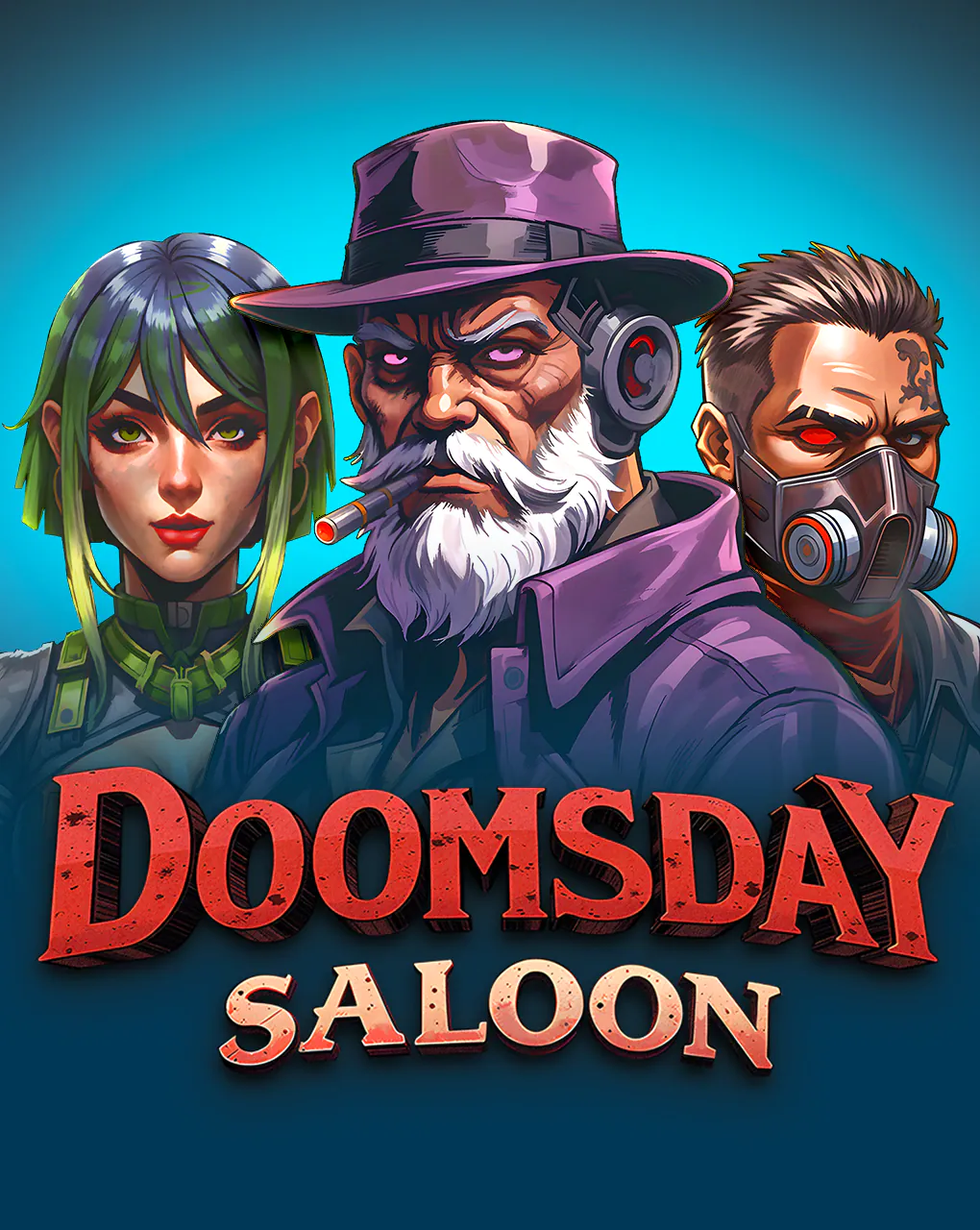 Bgaming : Doomsday Saloon - SPONSOR777