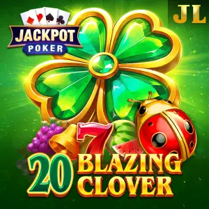 Jili : 20 Blazing Clover - SPONSOR777