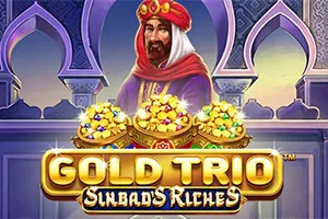 Gold Trio: Sinbad’s Riches - SPONSOR777