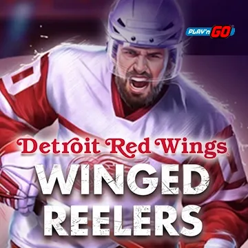 PlaynGo : Detroit Red Wings Winged Reelers - SPONSOR777