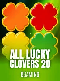 Bgaming : All Lucky Clover 20 - SPONSOR777