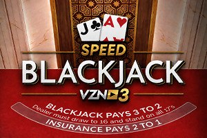 Speed Blackjack VZN 3 - SPONSOR777