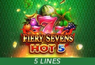 Spadegaming : Fiery Sevens Hot 5 - SPONSOR777