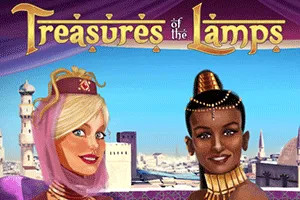 Treasures of the Lamps - SPONSOR777