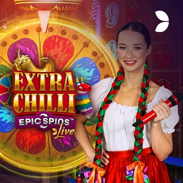 Extra Chilli Epic Spins - SPONSOR777