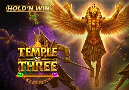 PlaynGo : Temple of Three - SPONSOR777