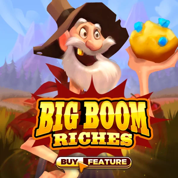 Big Boom Riches - SPONSOR777