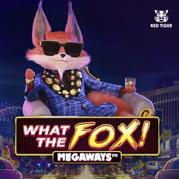 Redtiger : What The Fox Megaways - SPONSOR777