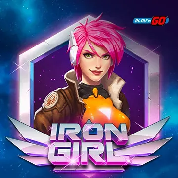 PlaynGo : Iron Girl - SPONSOR777