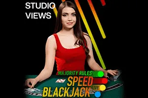 Majority Rules Speed Blackjack - SPONSOR777