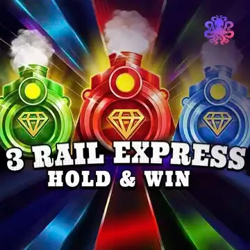 Octoplay : 3 Rail Express: Hold & Win - SPONSOR777