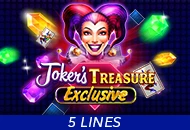Spadegaming : Jokers Treasure Exclusive - SPONSOR777