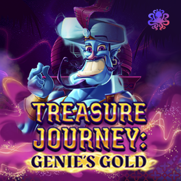 Octoplay : Treasure Journey: Genies Gold - SPONSOR777