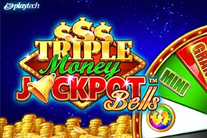 Triple Money Jackpot Bells - SPONSOR777
