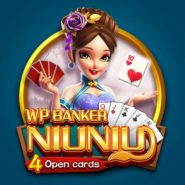 WP Banker Niu Niu (4 Open cards) - SPONSOR777
