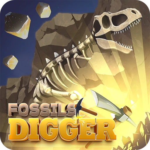 Fossils Digger - SPONSOR777