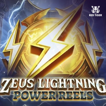 Redtiger : Zeus Lightning Power Reels - SPONSOR777