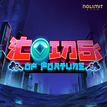 NolimitCity : Coins of Fortune - SPONSOR777
