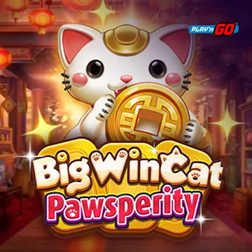 PlaynGo : Big Win Cat Pawsperity - SPONSOR777