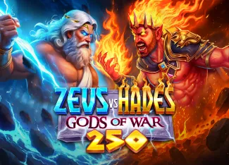Pragmatic : Zeus vs Hades - Gods of War 250 - SPONSOR777