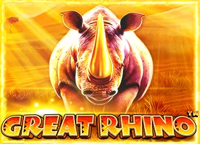 Pragmatic : Great Rhino - SPONSOR777
