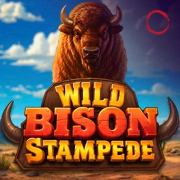 Slotmill : Wild Bison Stampede - SPONSOR777