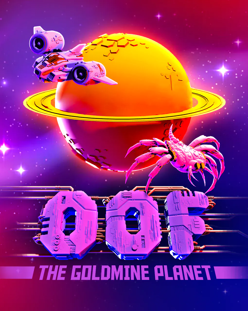 Bgaming : OOF The Goldmine Planet - SPONSOR777