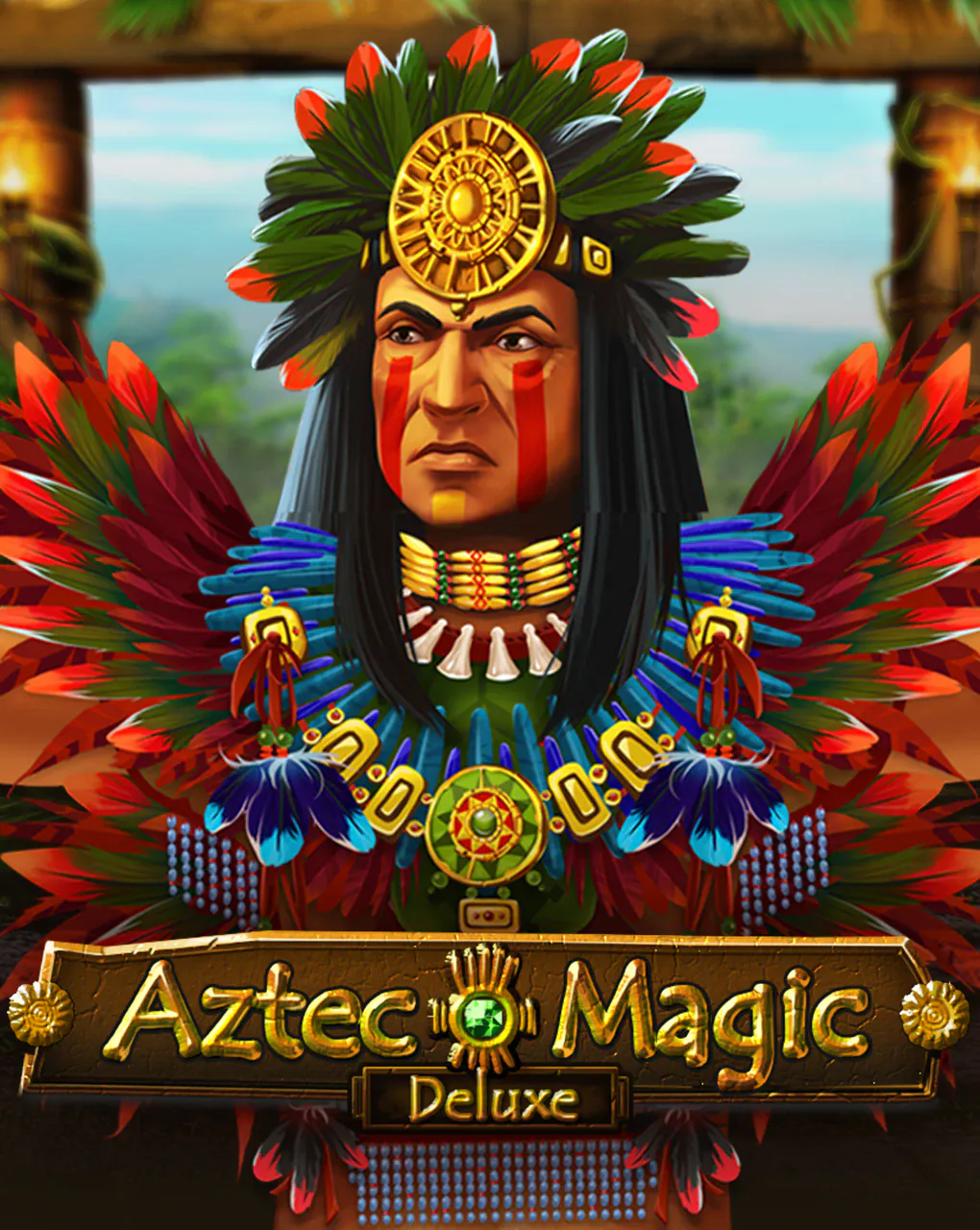 Bgaming : Aztec Magic Deluxe - SPONSOR777