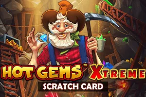 Hot Gems Xtreme Scratch - SPONSOR777