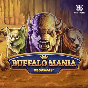 Redtiger : Buffalo Mania Megaways - SPONSOR777