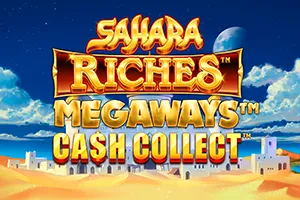 Sahara Riches MegaWays: Cash Collect - SPONSOR777