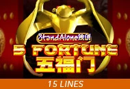 Spadegaming : 5 Fortune SA - SPONSOR777