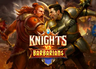 Pragmatic : Knights vs Barbarians - SPONSOR777