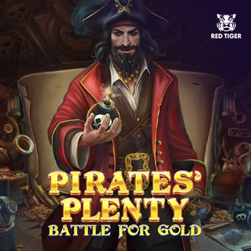 Redtiger : Pirates Plenty Battle for Gold - SPONSOR777