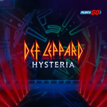 PlaynGo : Def Leppard: Hysteria - SPONSOR777