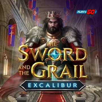 PlaynGo : The Sword and the Grail Excalibur - SPONSOR777