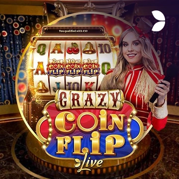 Crazy Coin Flip - SPONSOR777