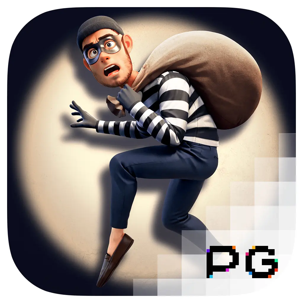 PGSoft : Wild Heist Cashout - SPONSOR777