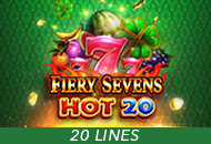 Spadegaming : Fiery Sevens Hot 20 - SPONSOR777