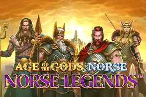 Age of the Gods Norse: Norse Legends - SPONSOR777