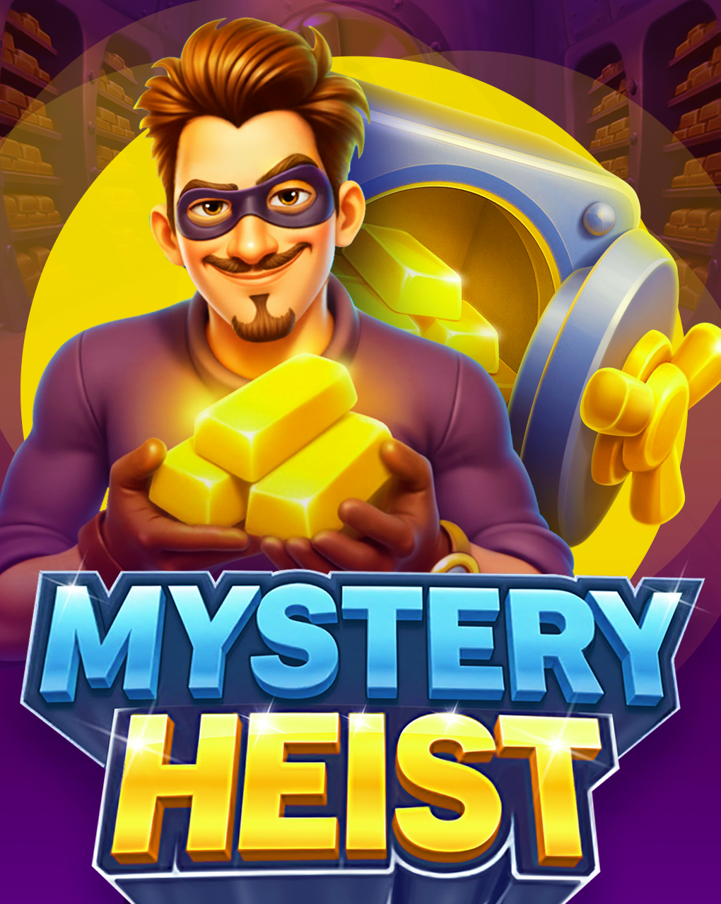 Bgaming : Mystery Heist - SPONSOR777
