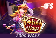 Spadegaming : Poker Ways - SPONSOR777