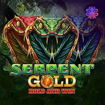 Octoplay : Serpent Gold: Hold & Win! - SPONSOR777