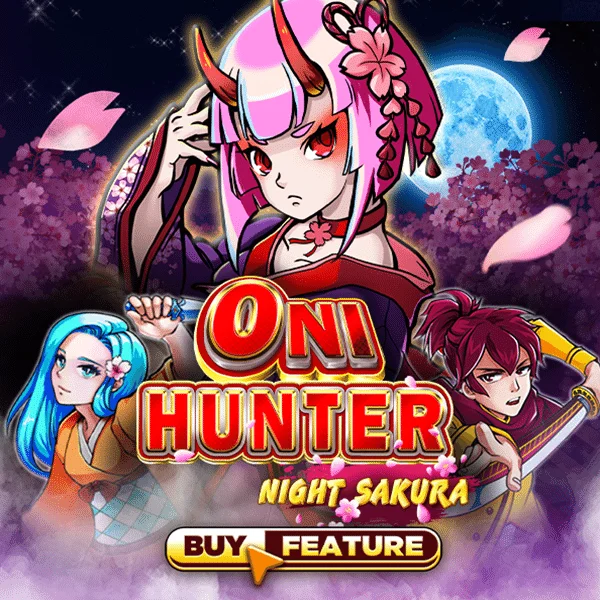 Oni Hunter Night Sakura - SPONSOR777