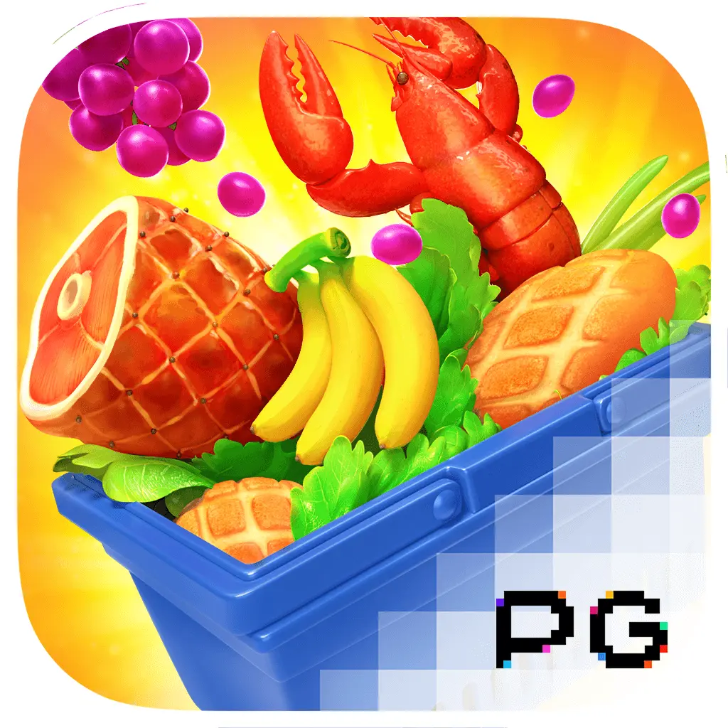 PGSoft : Supermarket Spree - SPONSOR777