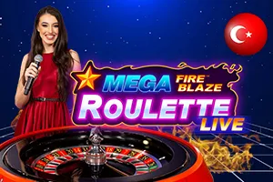 Türkçe Mega Fire Blaze Rulet - SPONSOR777